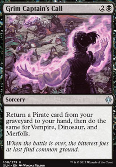 Hovedbilde Grim Captain's Call