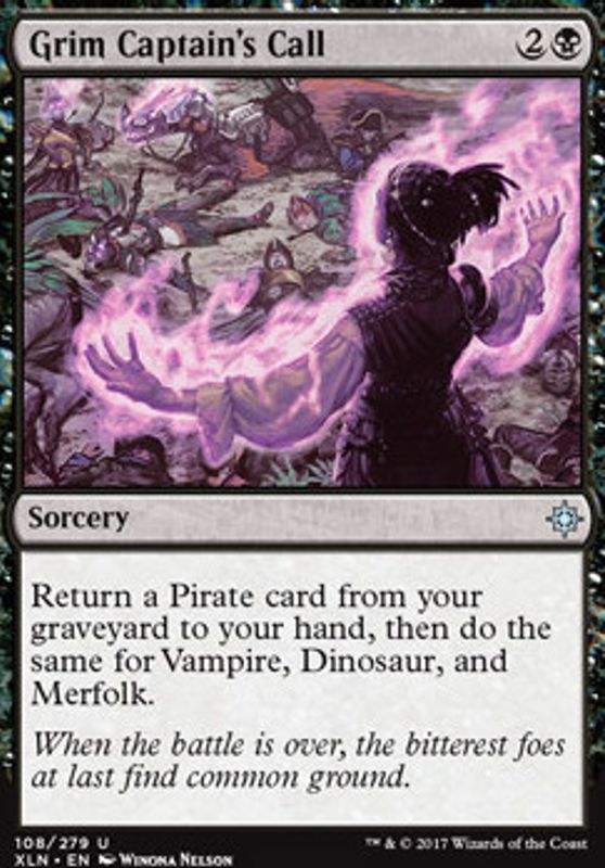 Grim Captain's Call