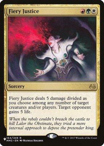 Hovedbilde Fiery Justice