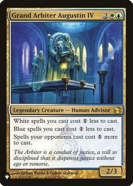 Hovedbilde Grand Arbiter Augustin IV