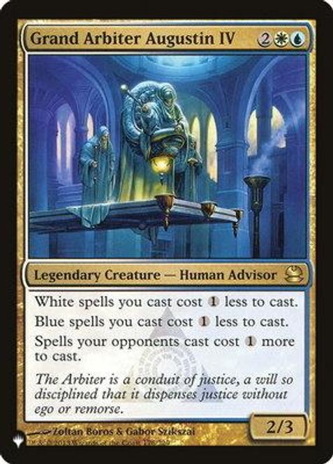 Hovedbilde Grand Arbiter Augustin IV
