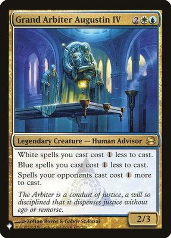 Grand Arbiter Augustin IV