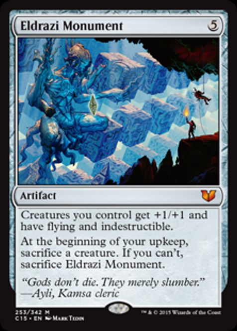 Hovedbilde Eldrazi Monument