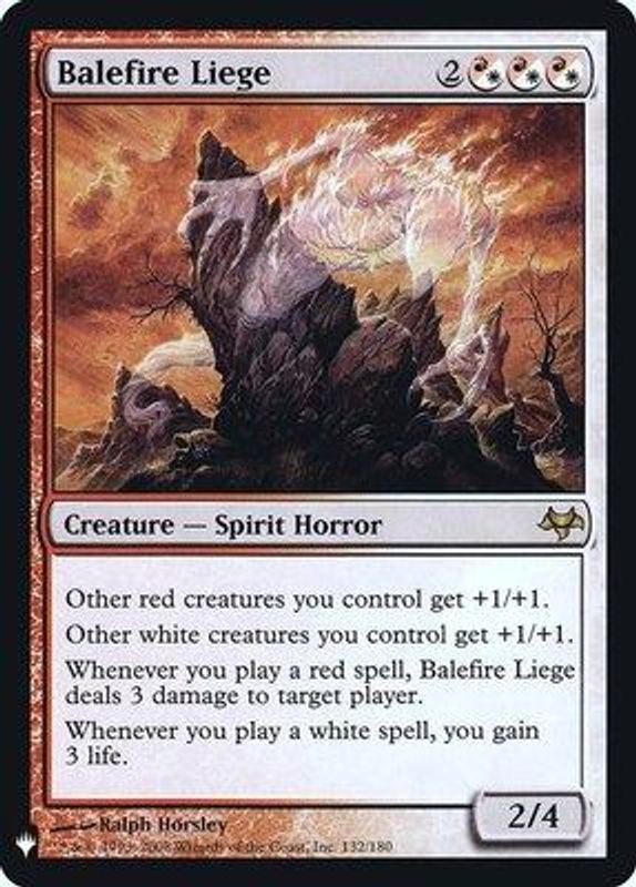 Balefire Liege (Non-Foil)