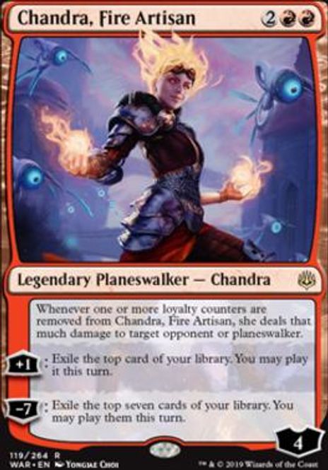 Hovedbilde Chandra, Fire Artisan