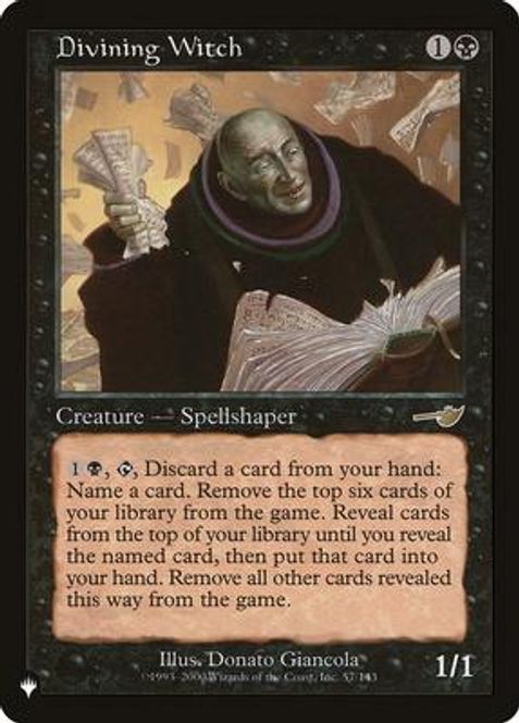 Hovedbilde Divining Witch