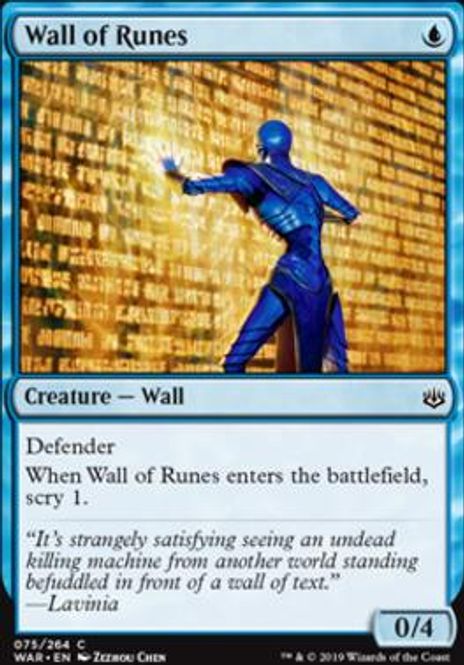 Hovedbilde Wall of Runes