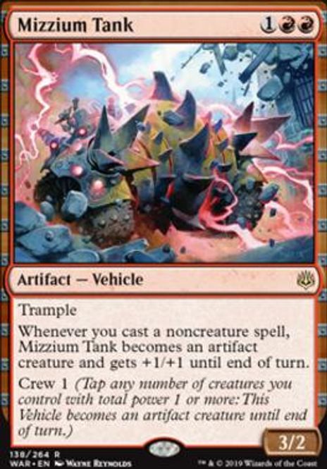 Hovedbilde Mizzum Tank