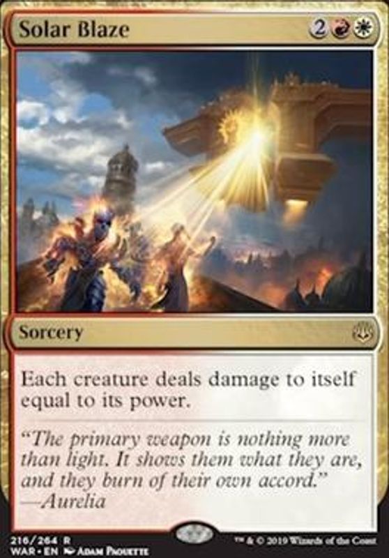 Solar Blaze