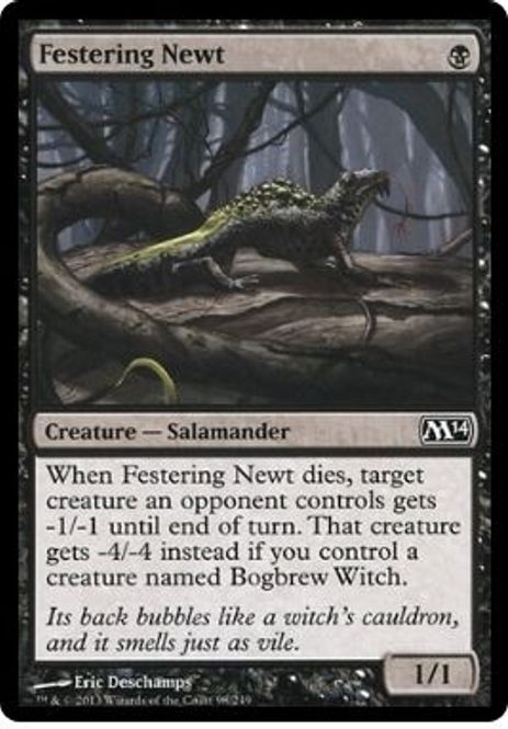 Hovedbilde Festering Newt