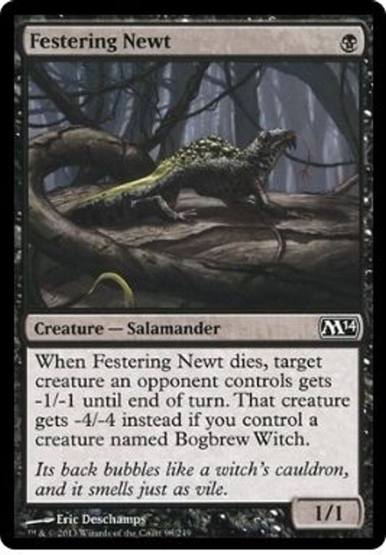 Festering Newt