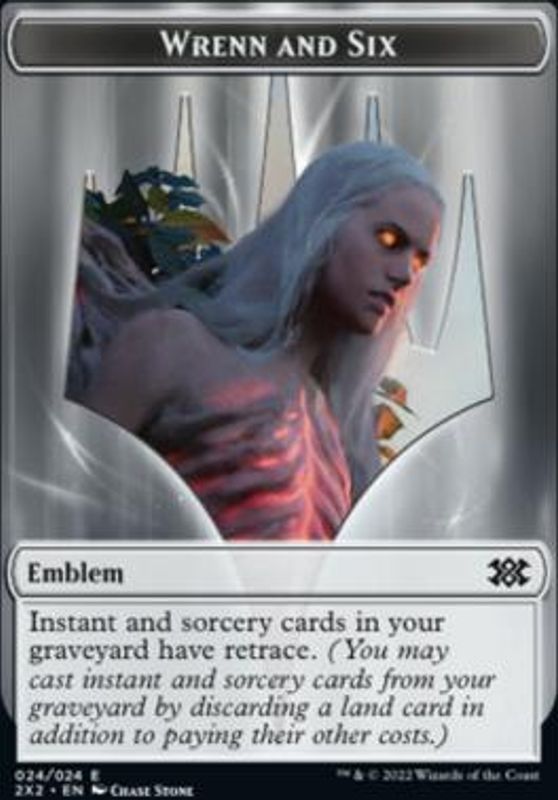 Wrenn and Six Emblem