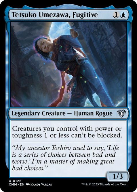 Hovedbilde Tetsuko Umezawa, Fugitive