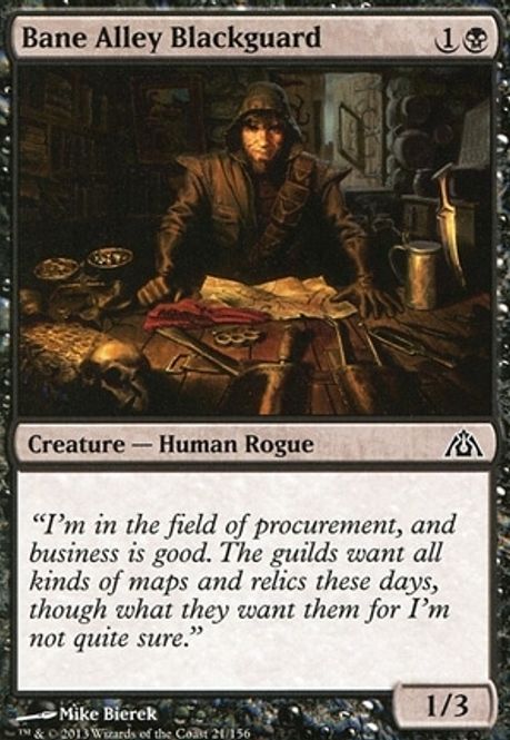 Hovedbilde Bane Alley Blackguard