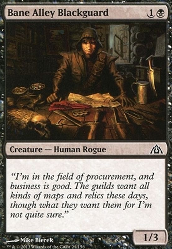 Bane Alley Blackguard