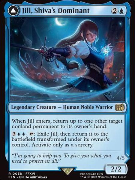 Hovedbilde Jill, Shiva's Dominant // ...