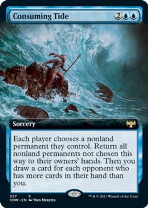 Hovedbilde Consuming Tide (Extended Art)