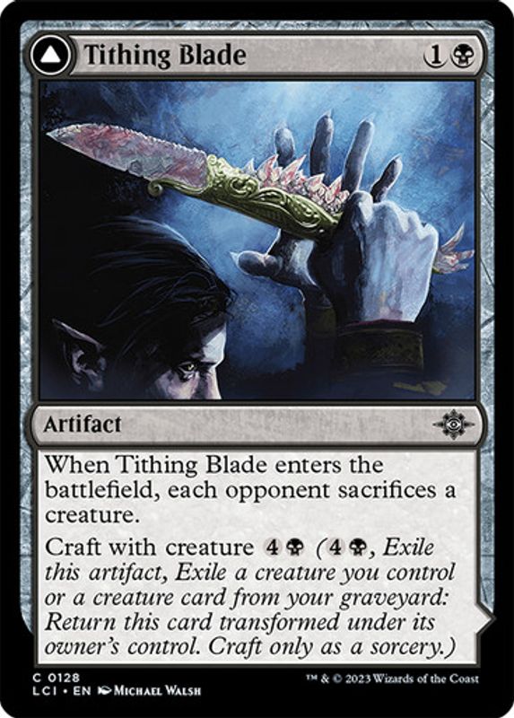 Tithing Blade (Foil)