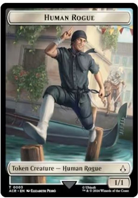 Hovedbilde Human Rogue Token