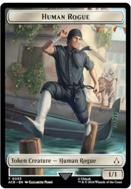 Human Rogue Token