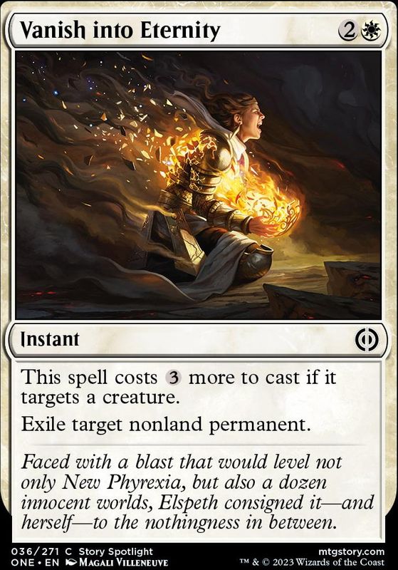 Vanish into Eternity