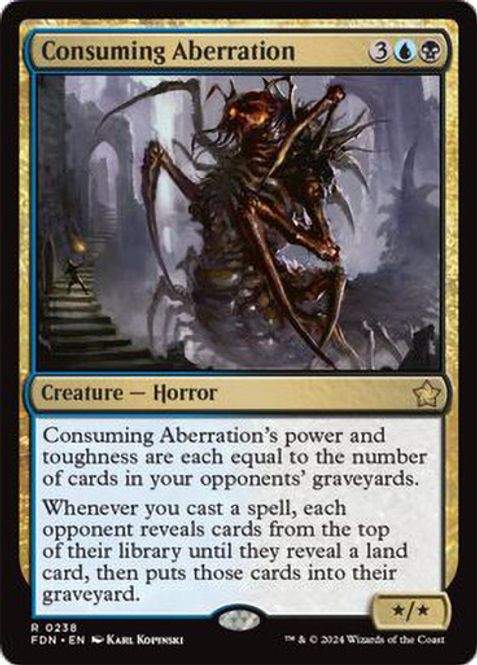 Hovedbilde Consuming Aberration