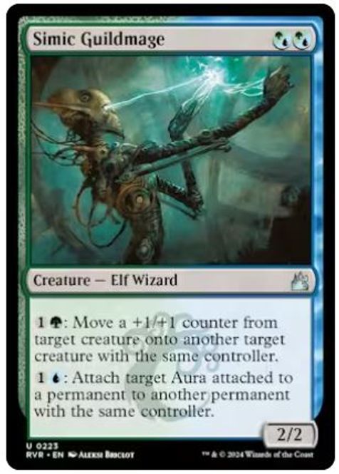 Hovedbilde Simic Guildmage