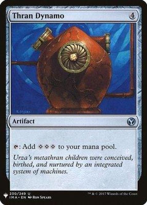 Hovedbilde Thran Dynamo
