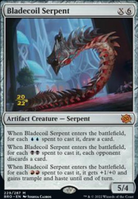 Hovedbilde Bladecoil Serpent (Prerelease ...
