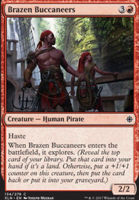 Hovedbilde Brazen Buccaneers