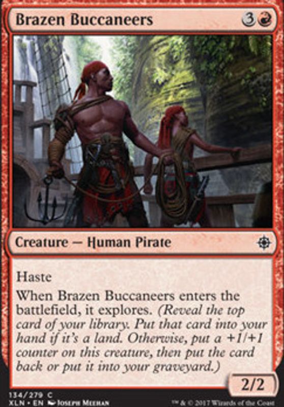 Brazen Buccaneers