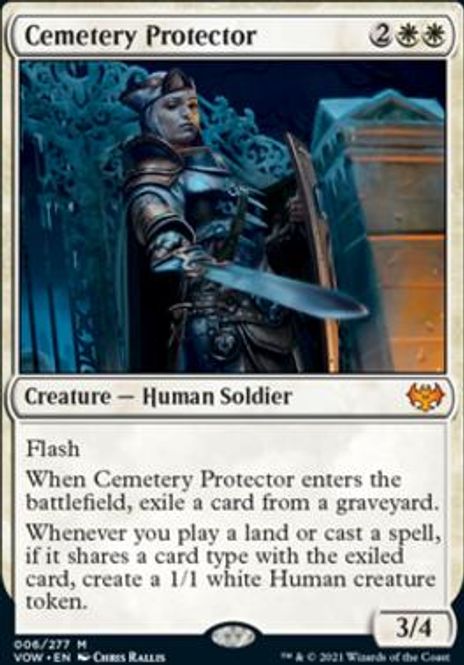 Hovedbilde Cemetery Protector (foil)