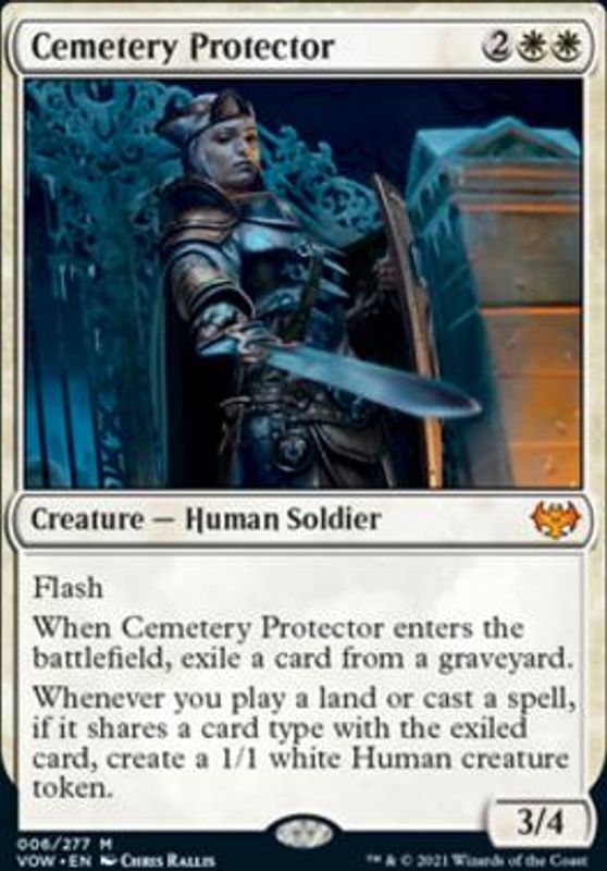 Cemetery Protector