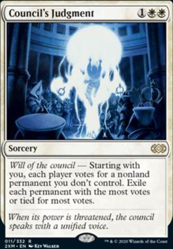 Council's Judgment (foil)