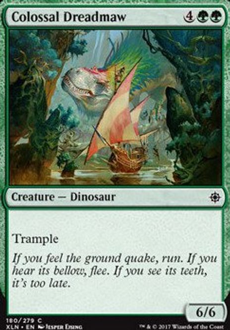 Hovedbilde Colossal Dreadmaw