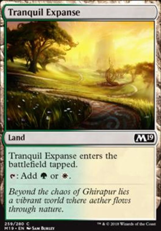 Tranquil Expanse