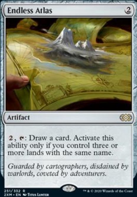 Hovedbilde Endless Atlas