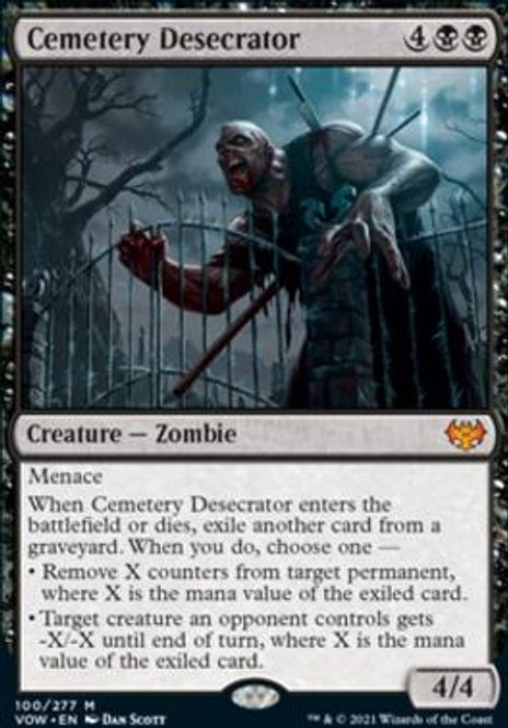 Hovedbilde Cemetery Desecrator (foil)