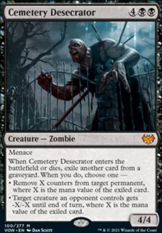 Cemetery Desecrator