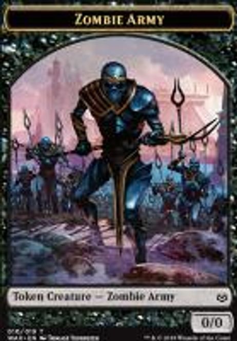 Hovedbilde Zombie Army Token (010)
