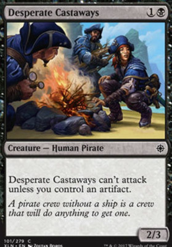 Desperate Castaways