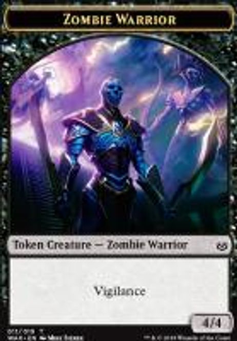 Hovedbilde Zombie Warrior Token