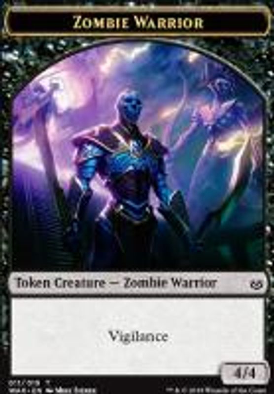 Zombie Warrior Token