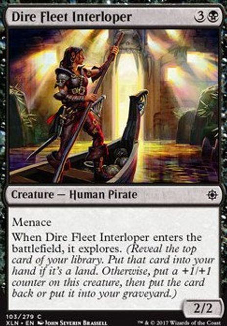 Hovedbilde Dire Fleet Interloper