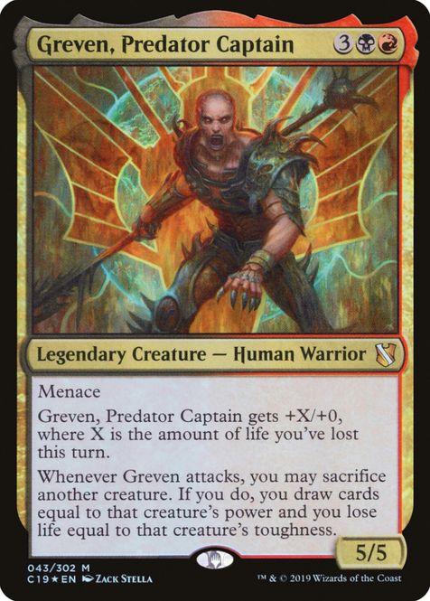 Hovedbilde Greven, Predator Captain
