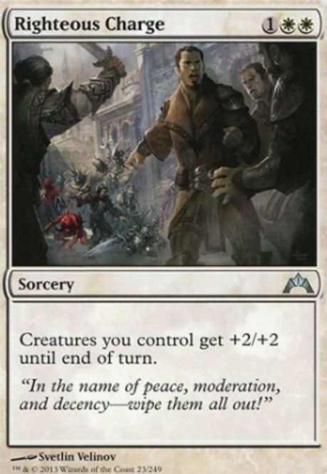 Hovedbilde Righteous Charge