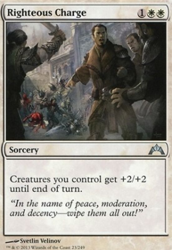 Righteous Charge
