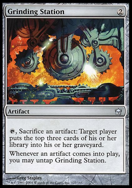 Hovedbilde Grinding Station