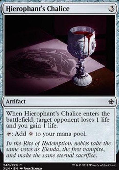 Hovedbilde Hierophant's Chalice