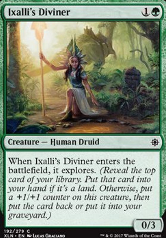 Ixalli's Diviner